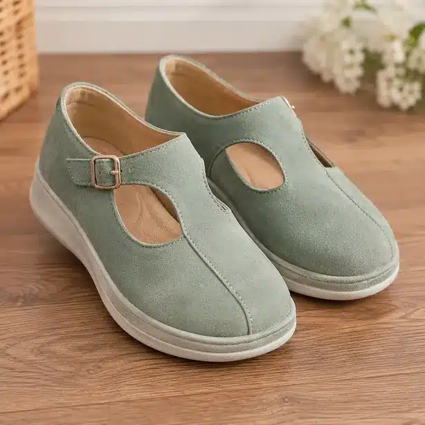 Comfort Fit Mary Jane Walking Shoes for Women